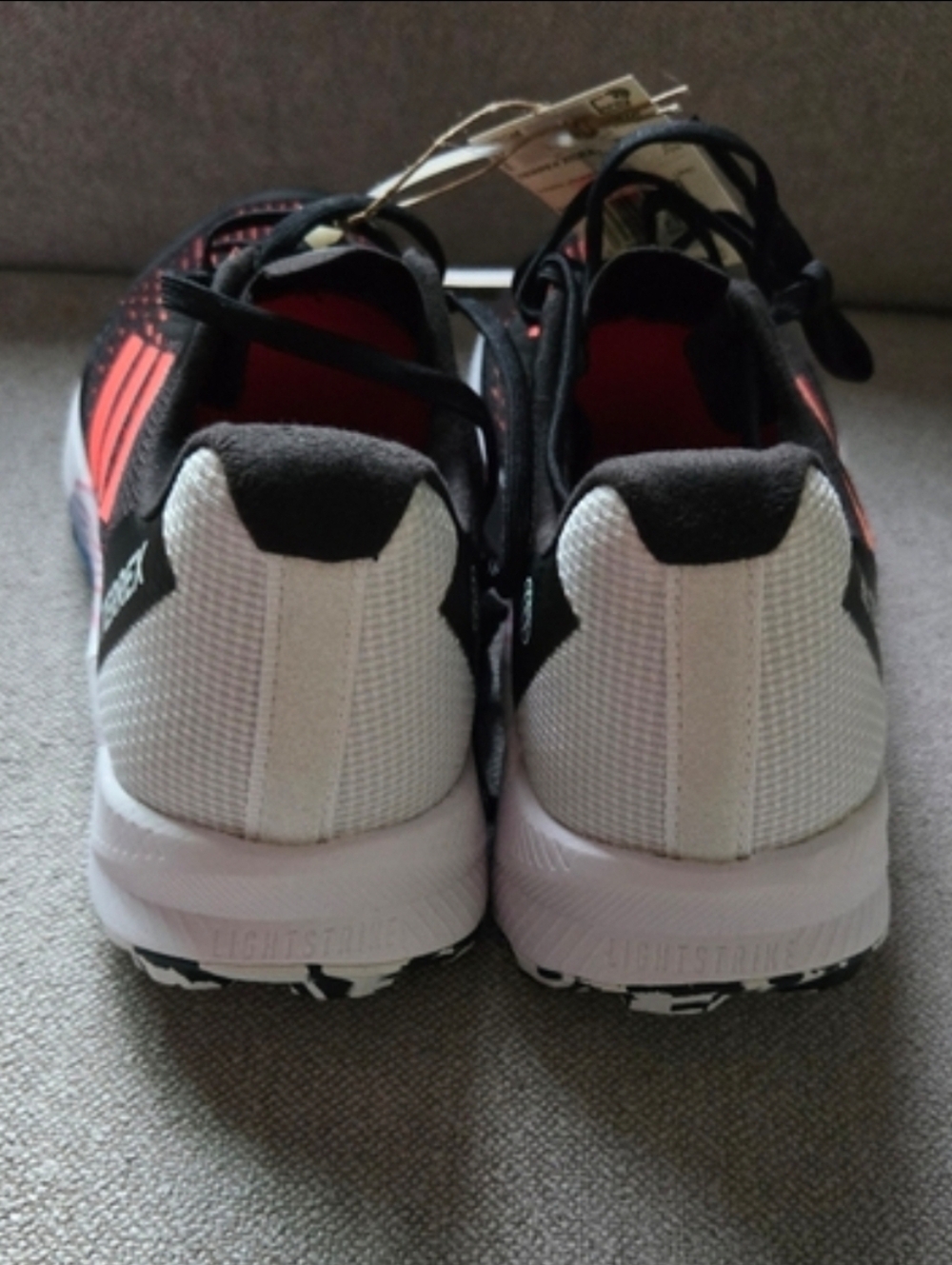 Adidas Terrex Agravic Flow Women Size 9 Trail Running Pink Black 042026 - Picture 3 of 8